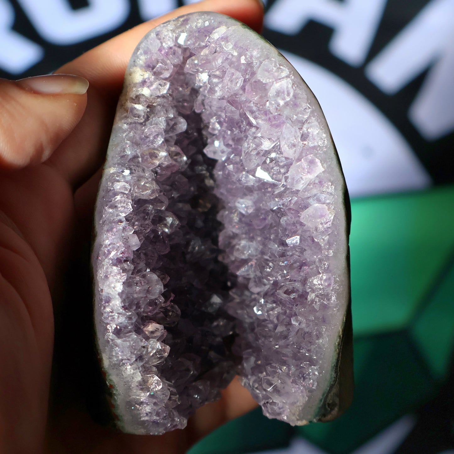 Amethyst Geode Mini Cathedral A