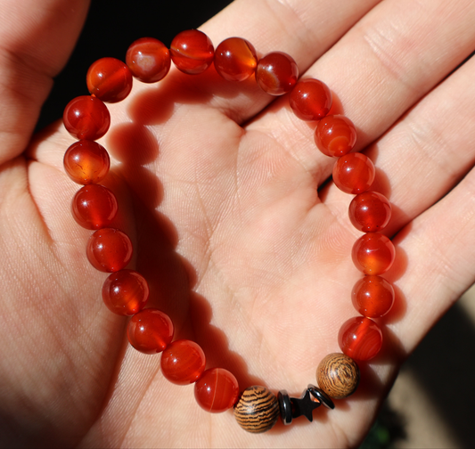 Carnelian Bracelet