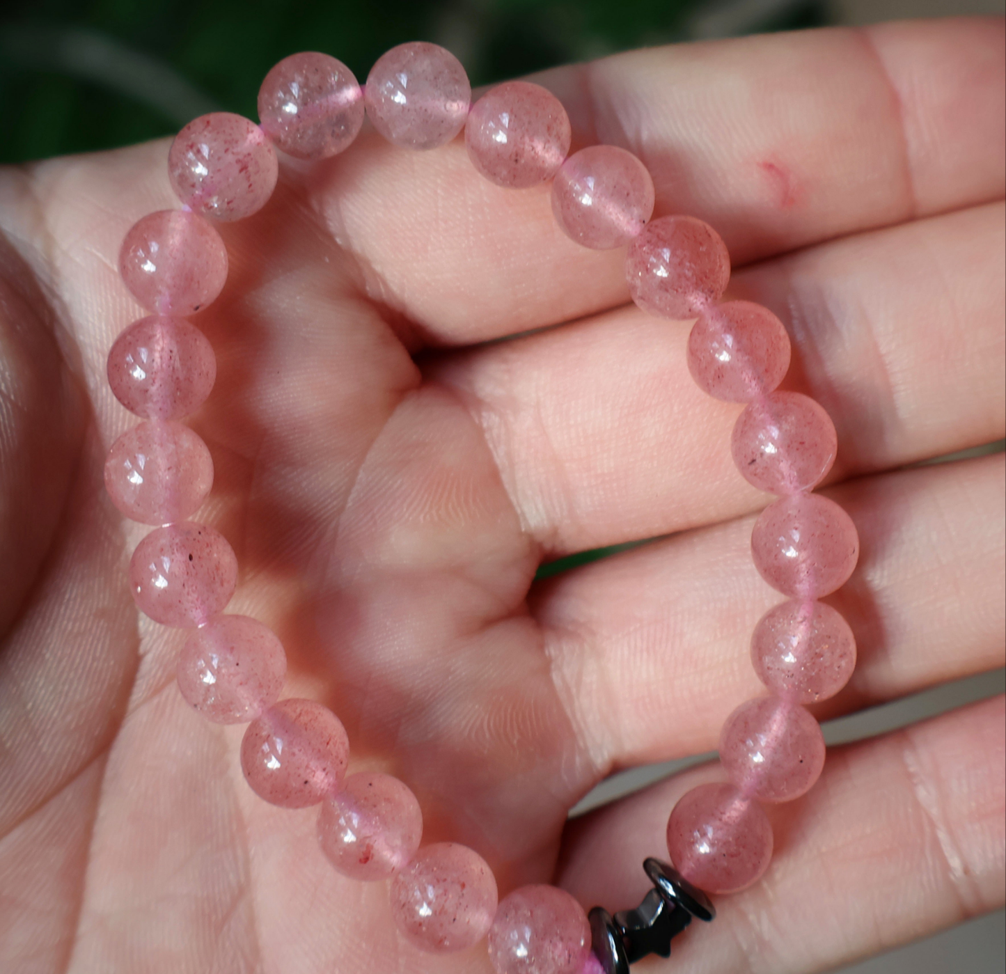 Strawberry Quartz Bracelet