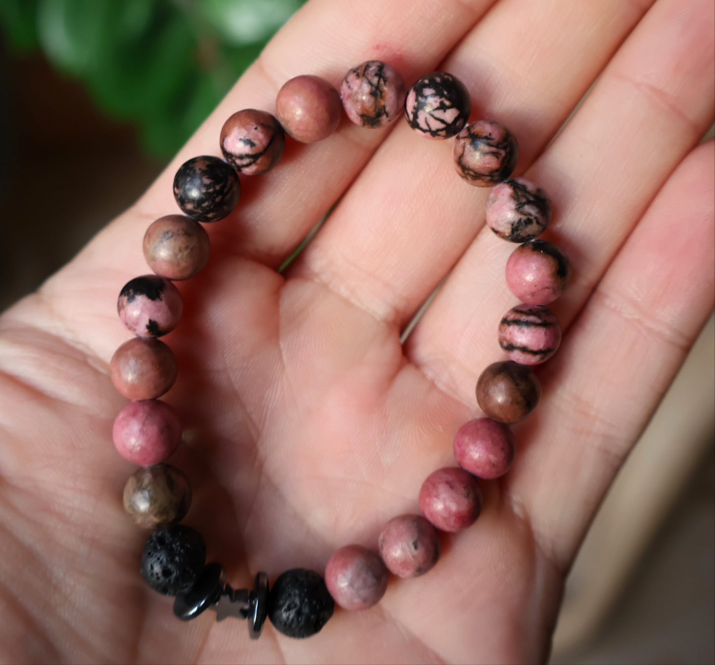 Rhodonite Bracelet