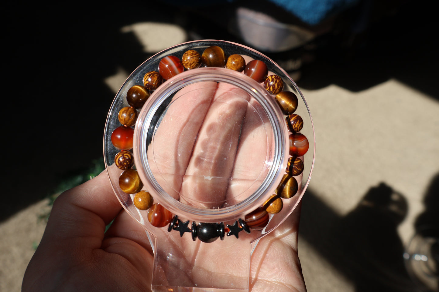 Tiger Agate Bracelet