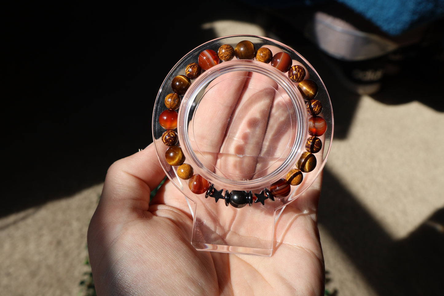 Tiger Agate Bracelet