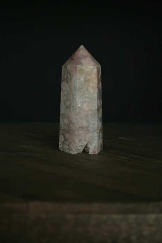 Pink Amethyst Tower 5.4 oz Natural Stone