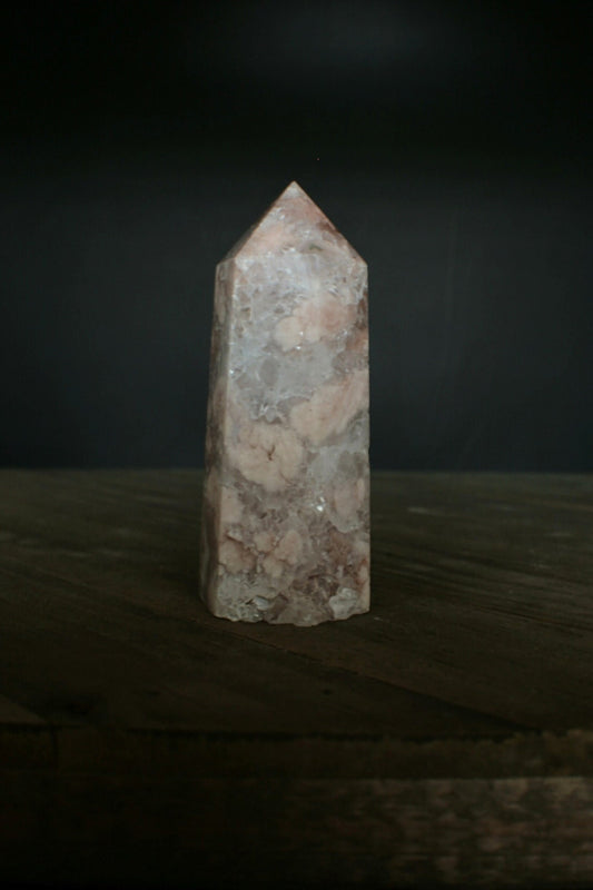 Pink Amethyst Tower 5.4 oz Natural Stone