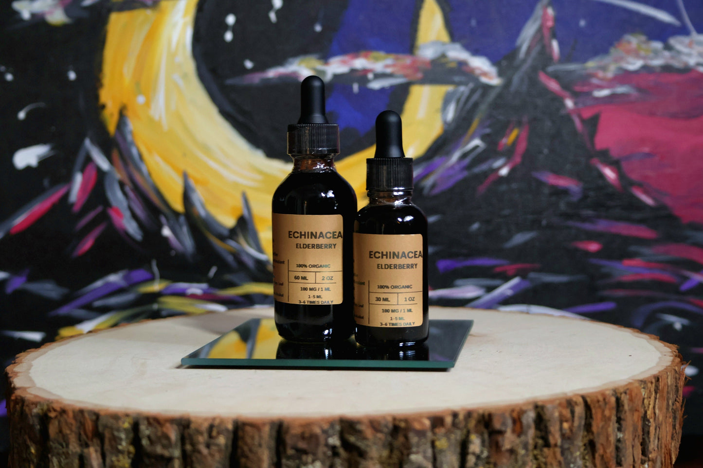 Echinacea Elderberry Herbal Extract (Tincture)