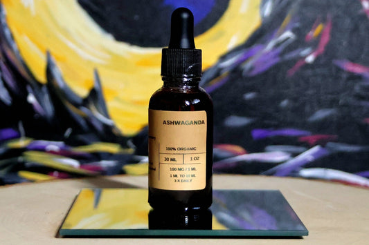 Ashwagandha Herbal Extract (Tincture)