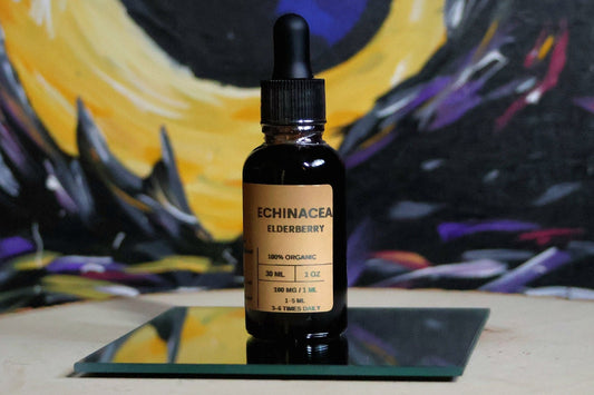 Echinacea Elderberry Herbal Extract (Tincture)