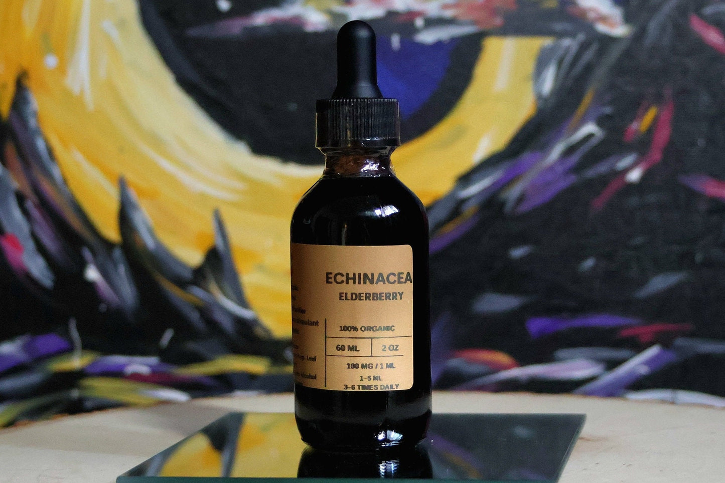 Echinacea Elderberry Herbal Extract (Tincture)