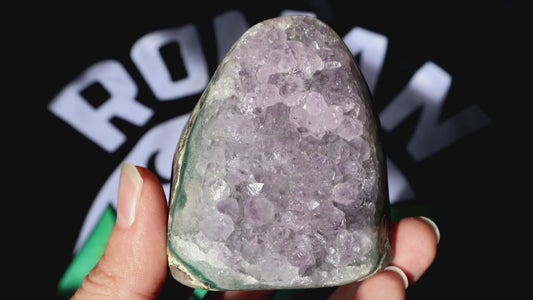 Amethyst Geode Cluster C