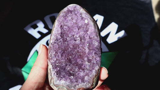 Amethyst Geode Cluster E