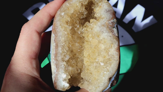 Citrine Geode Cluster B