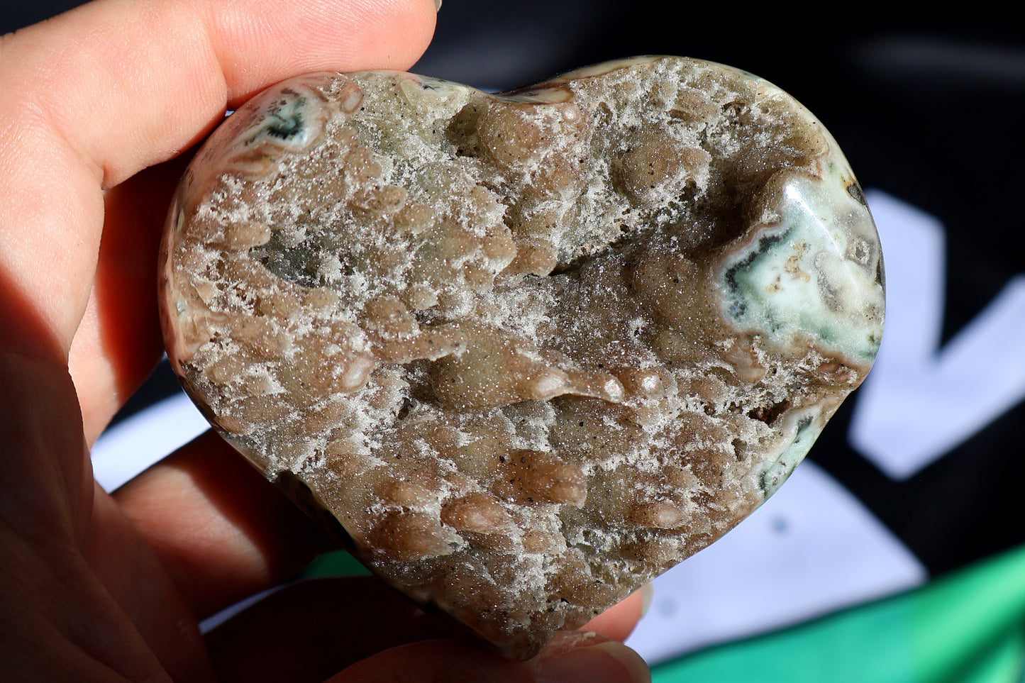 Sugar Amethyst Stalactite Formation Heart S