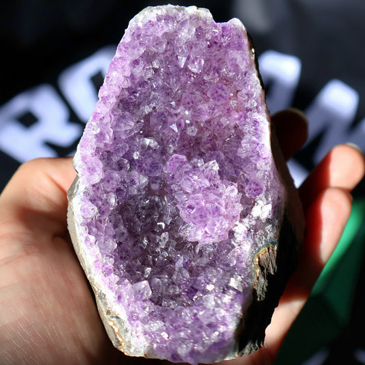 Amethyst Geode Cluster D