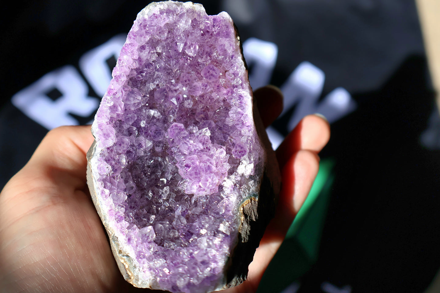 Amethyst Geode Cluster D
