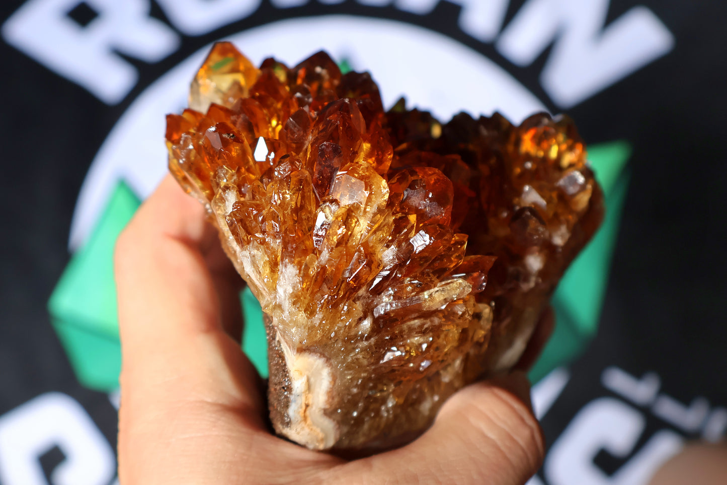Citrine Cluster B