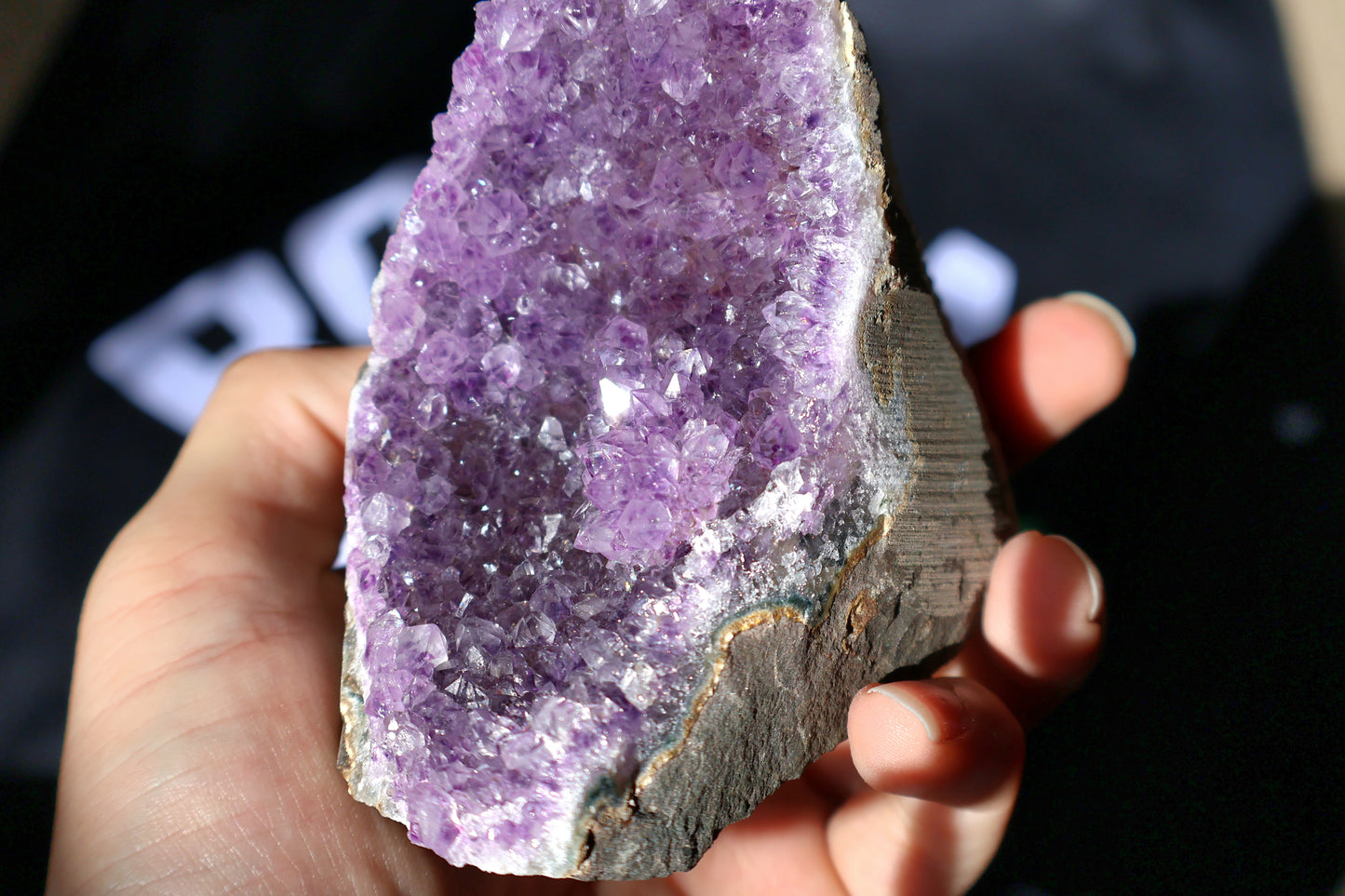 Amethyst Geode Cluster D
