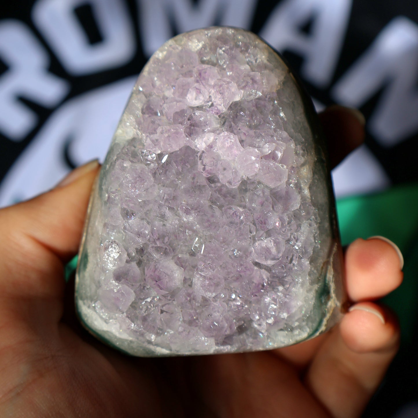 Amethyst Geode Cluster C