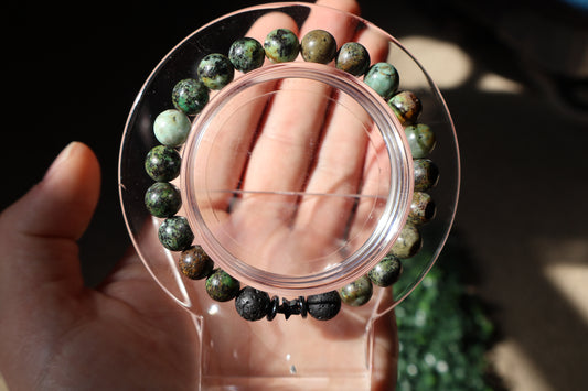 African Turquoise Bracelet
