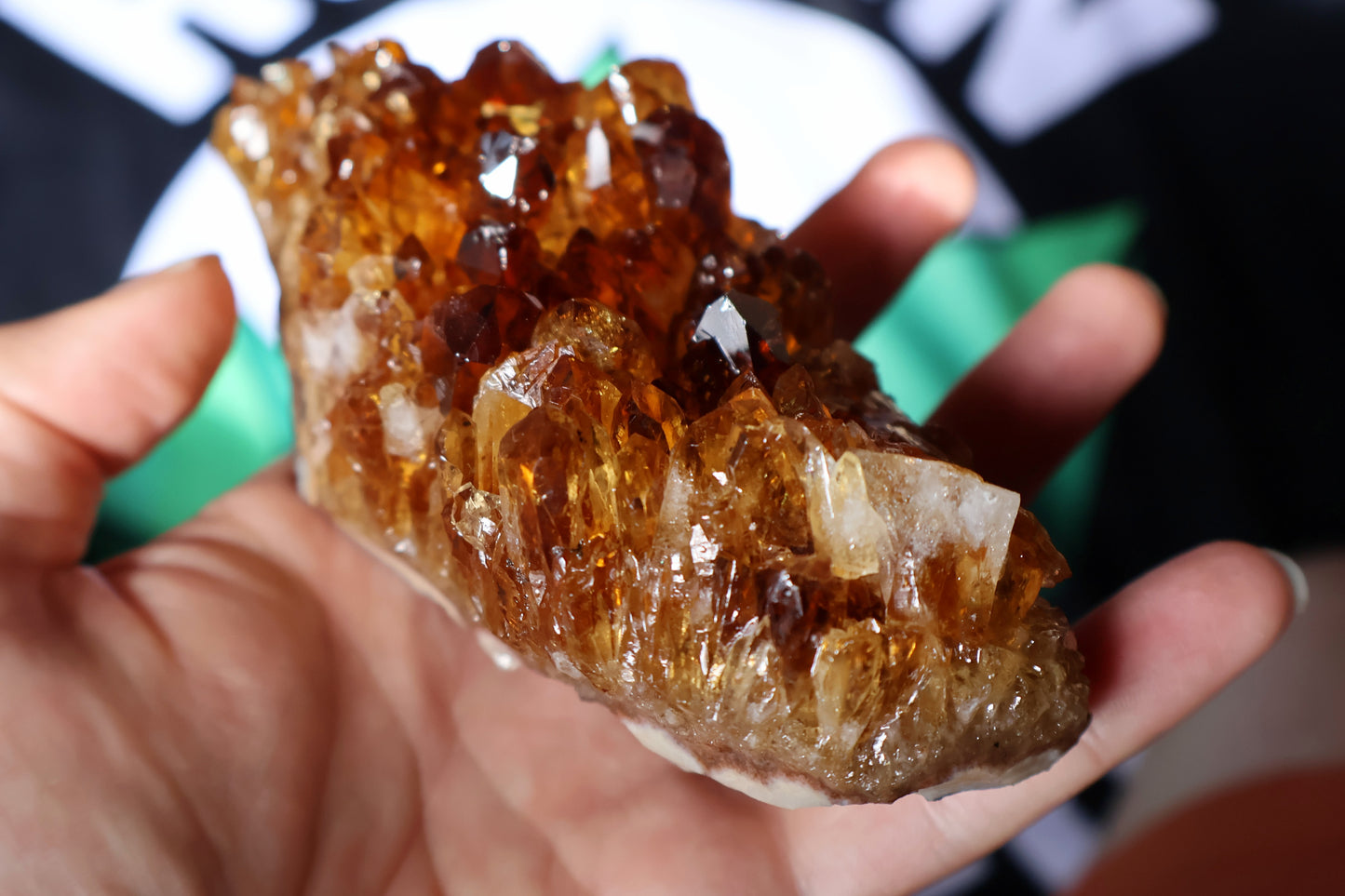 Citrine Cluster A