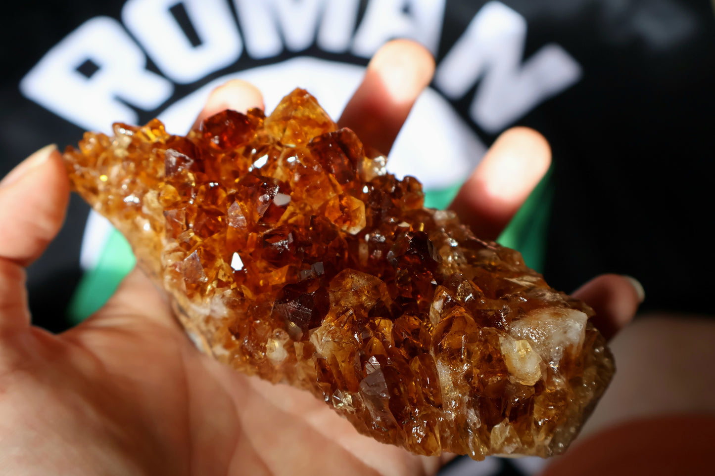 Citrine Cluster A