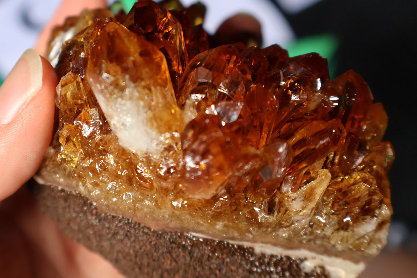 Citrine Cluster B