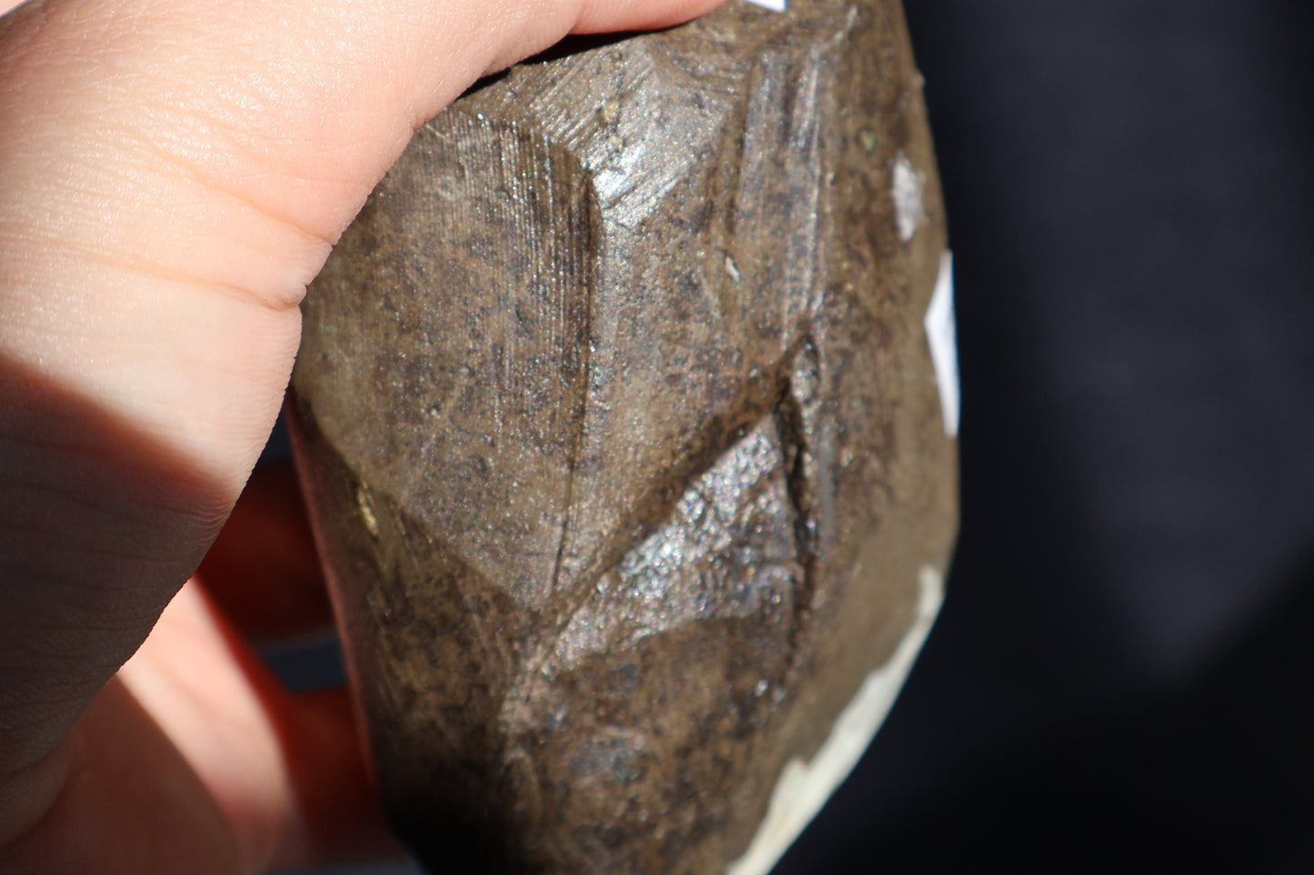 Druze Sugar Quartz on Stand