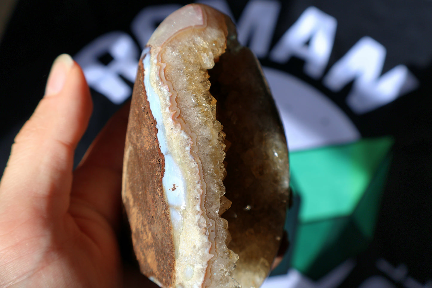 Citrine Geode Cluster B