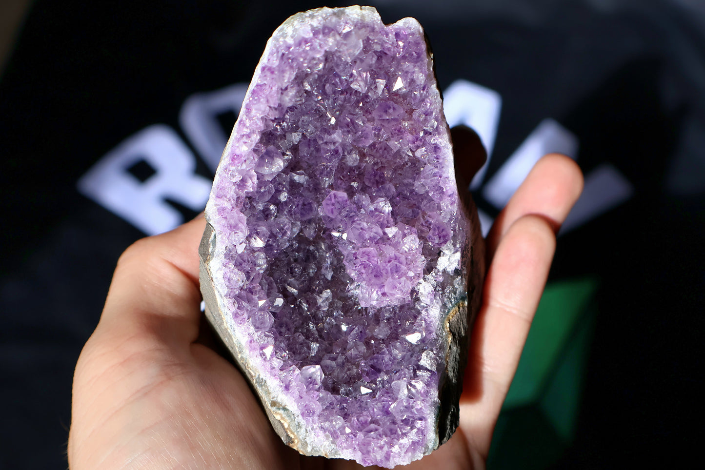 Amethyst Geode Cluster D