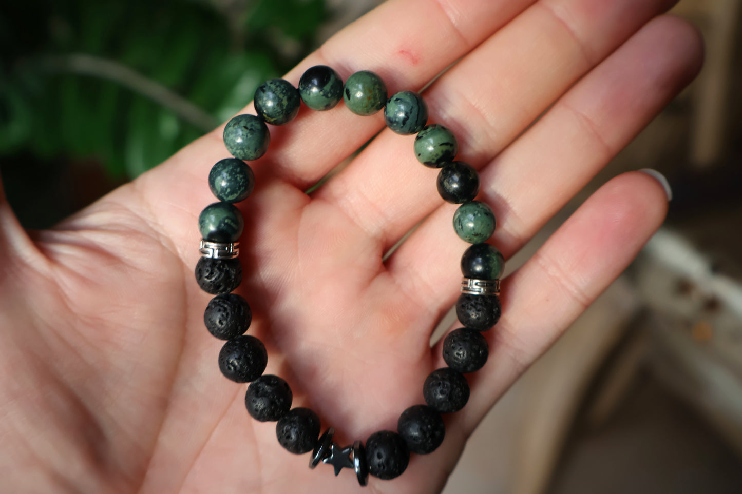 Kambaba Lava Bracelet