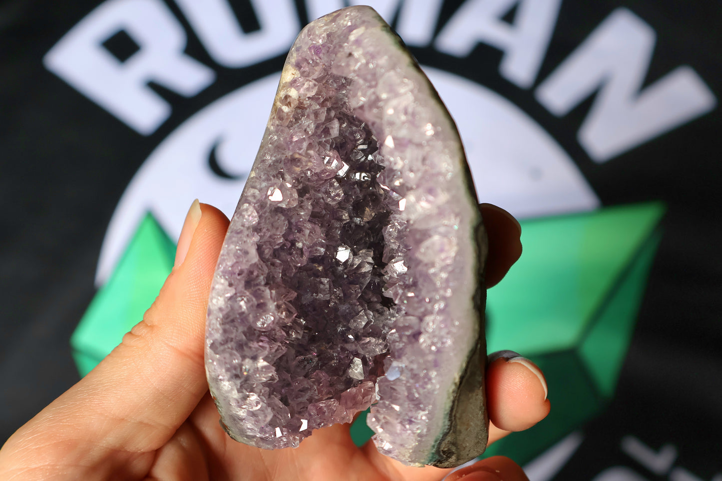 Amethyst Geode Mini Cathedral A