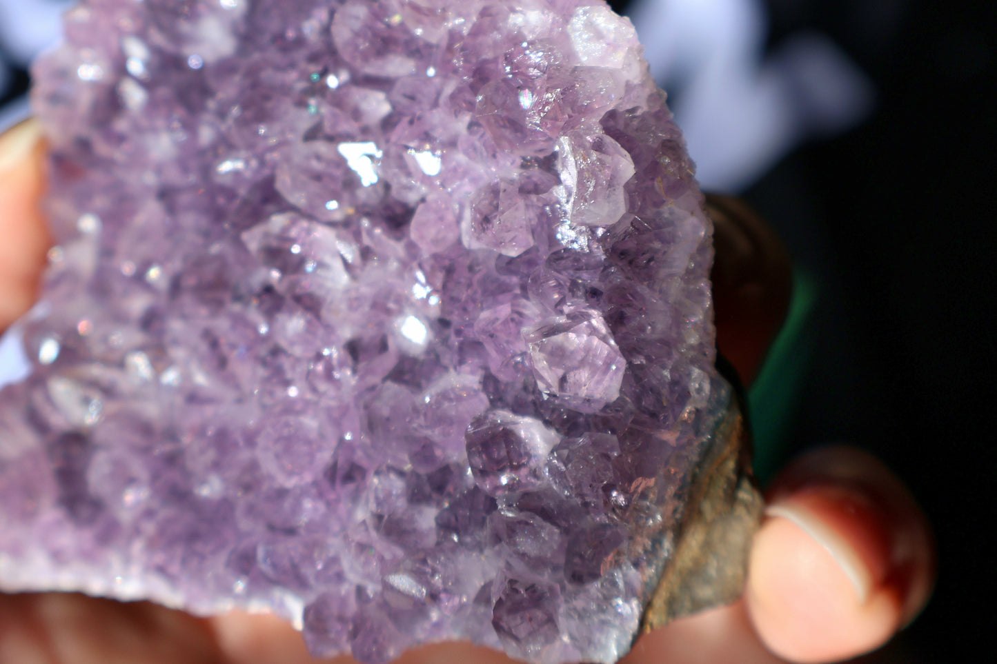 Amethyst Geode Cluster B