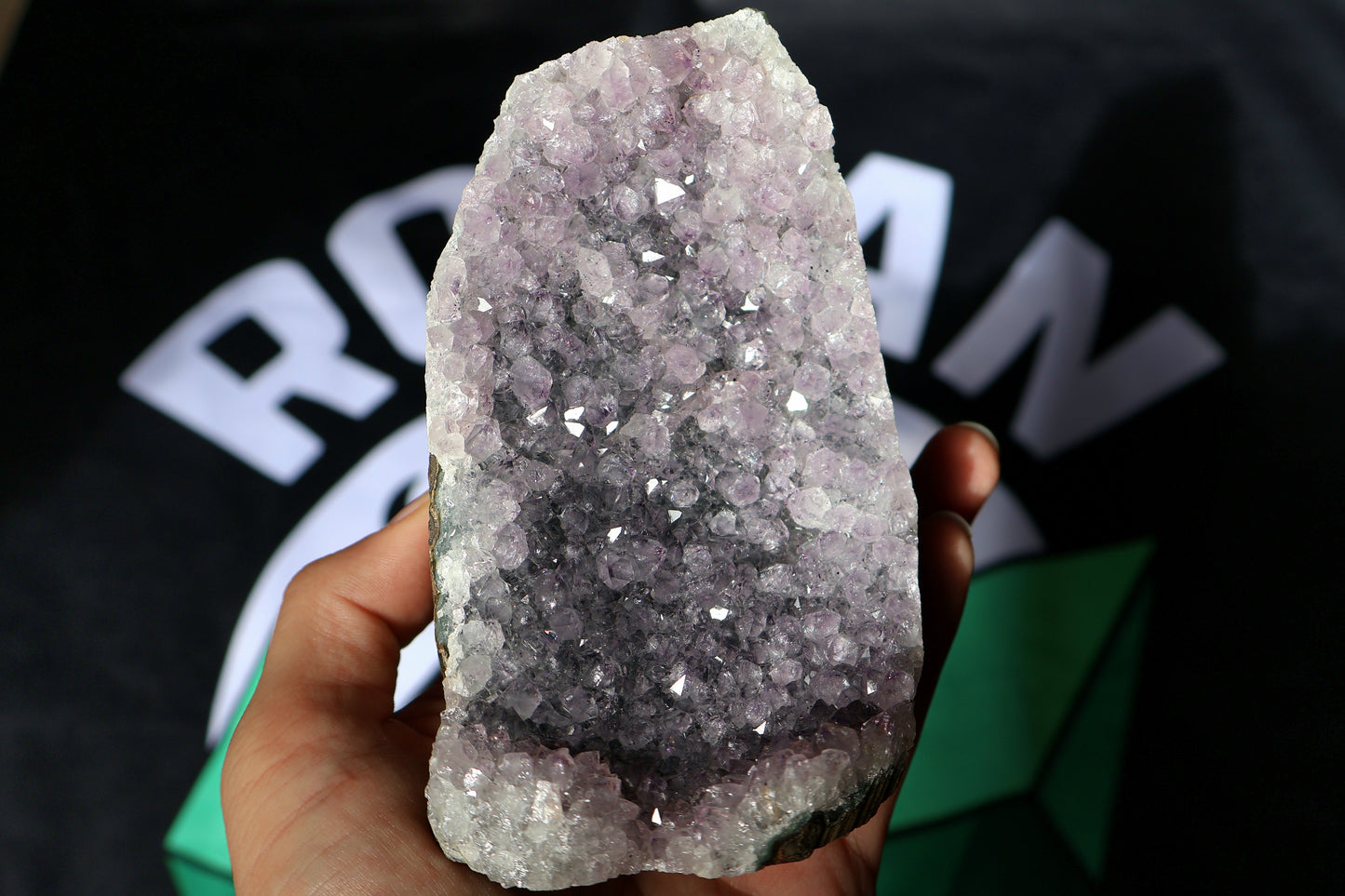 Amethyst Geode Cluster G