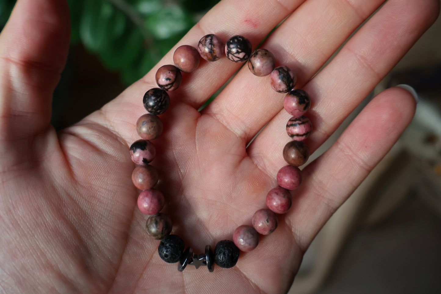 Rhodonite Bracelet