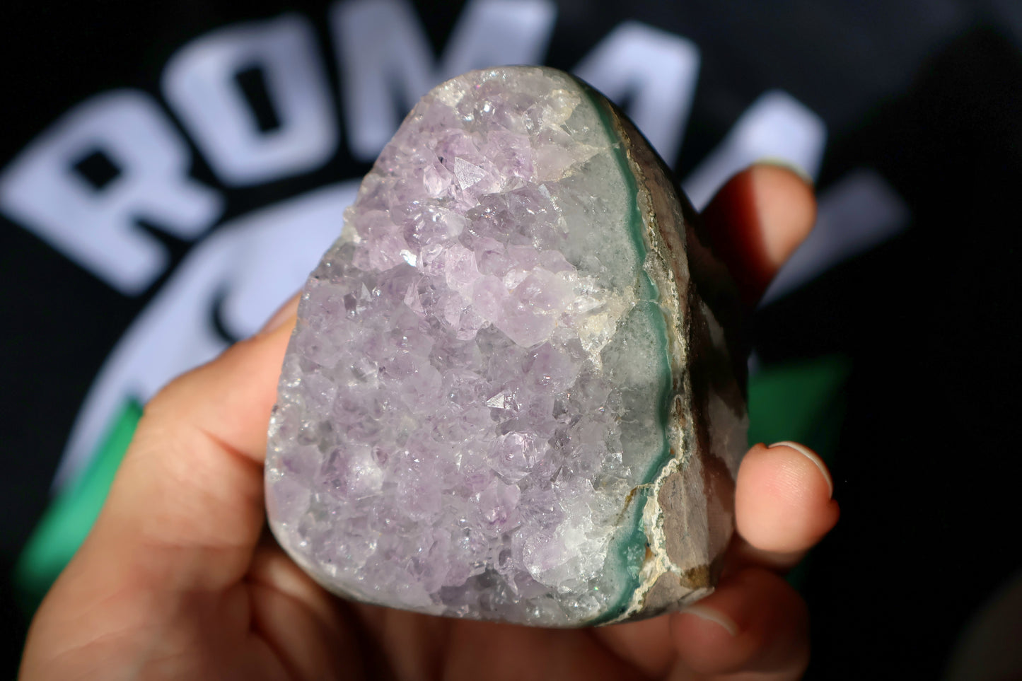 Amethyst Geode Cluster C