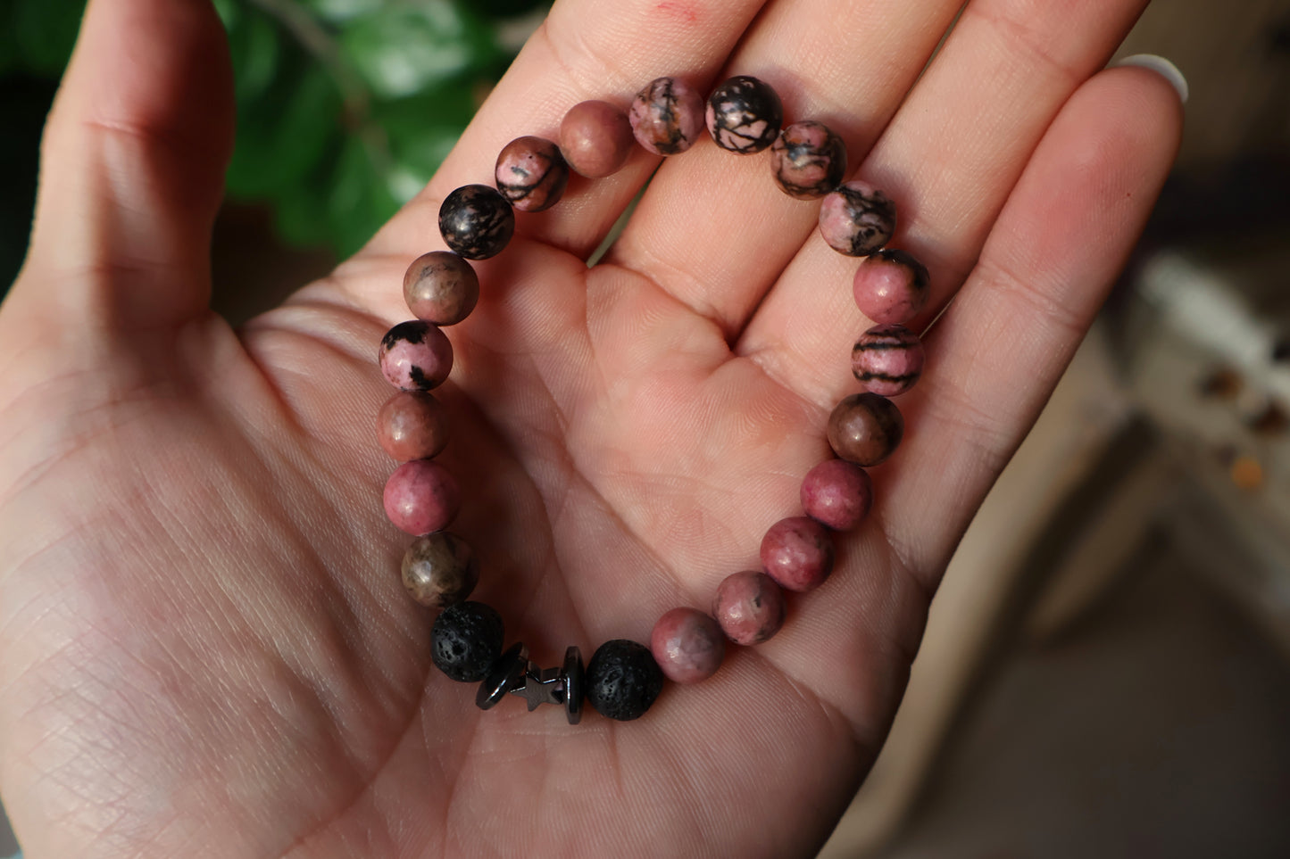 Rhodonite Bracelet