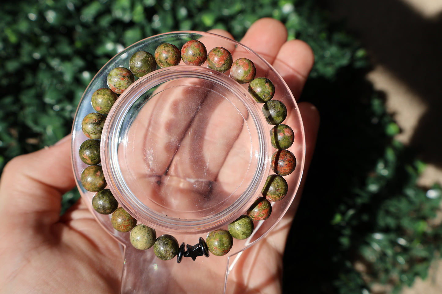 Unakite Bracelet
