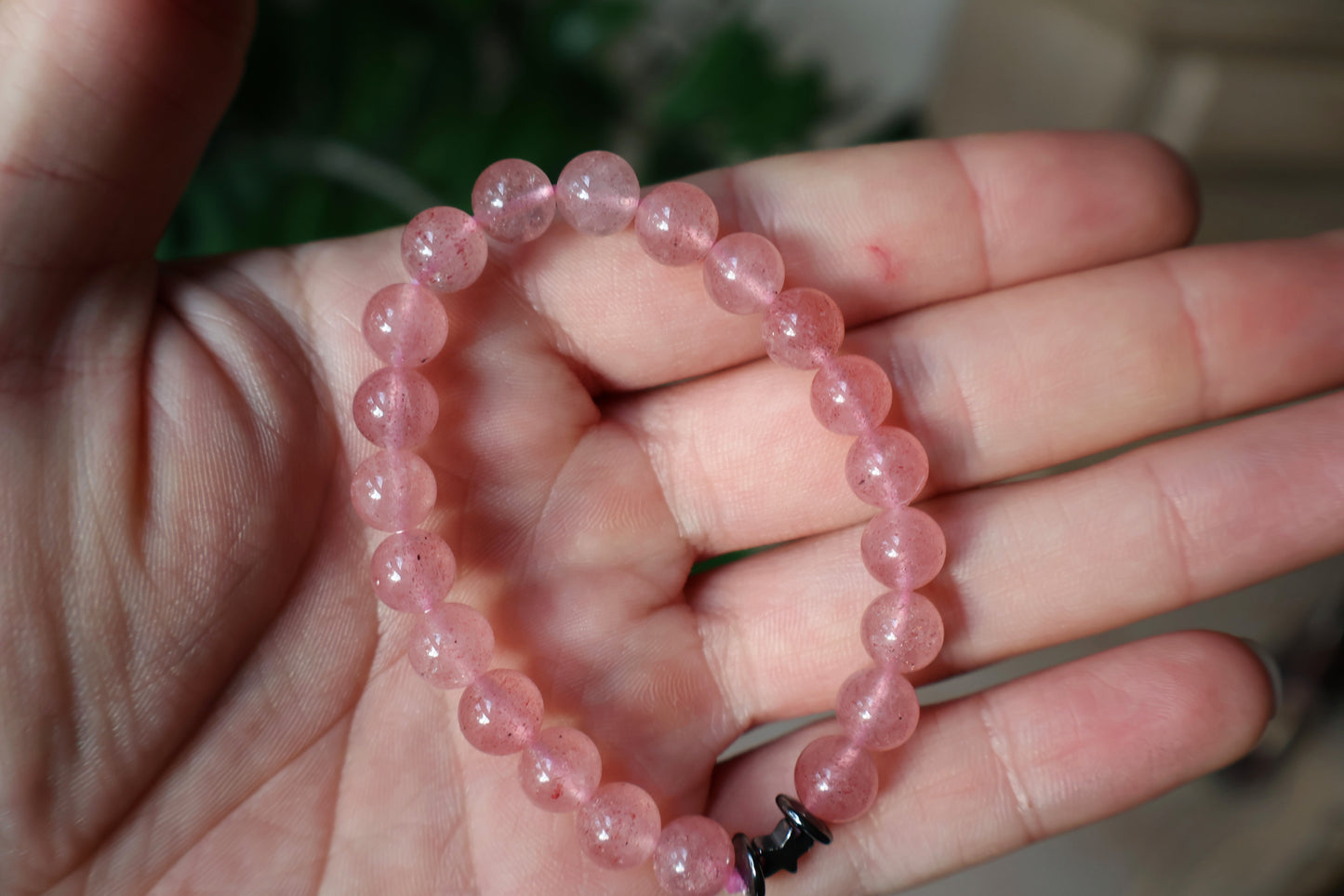 Strawberry Quartz Bracelet