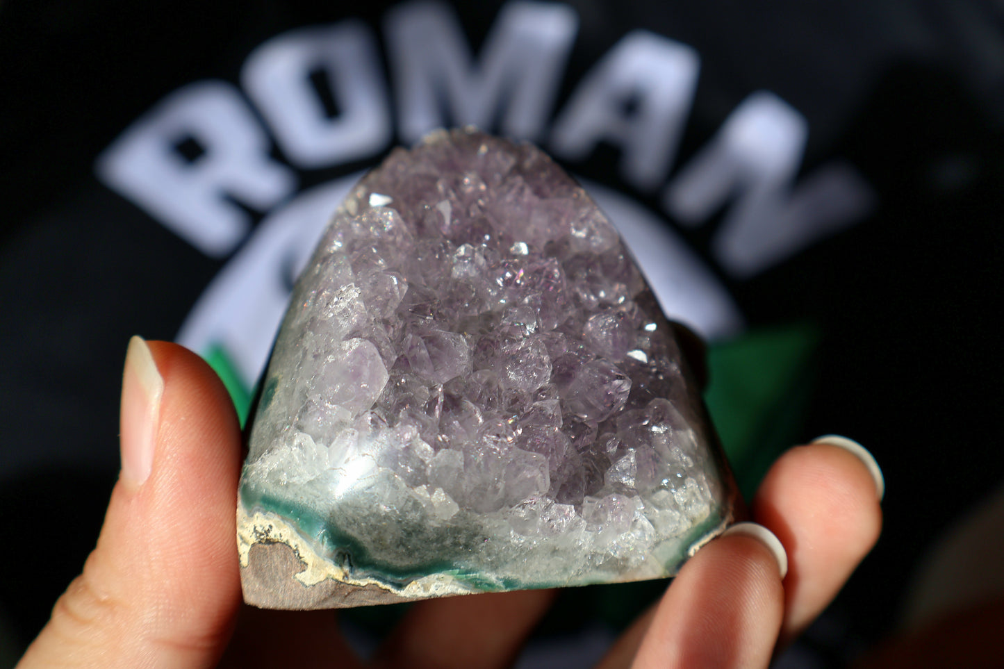 Amethyst Geode Cluster C