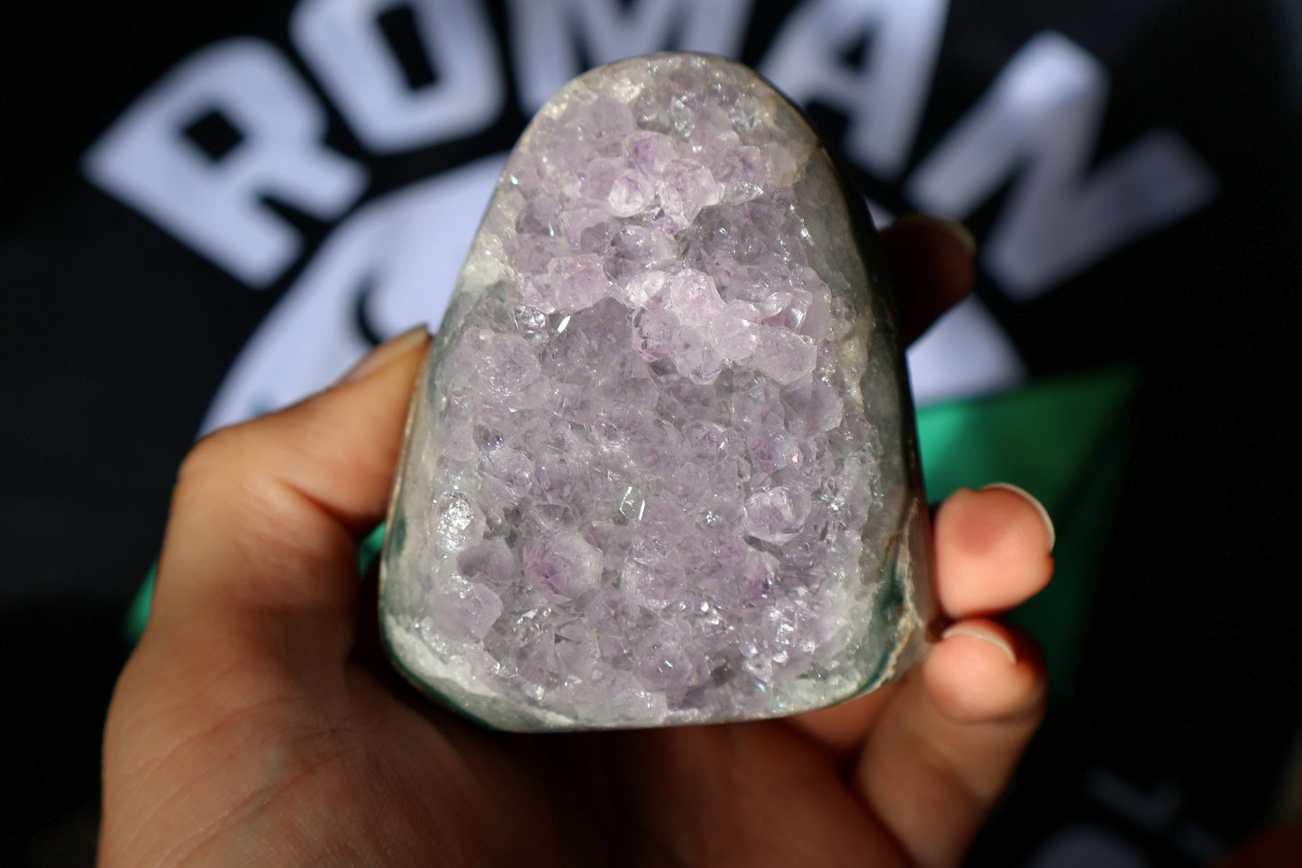 Amethyst Geode Cluster C