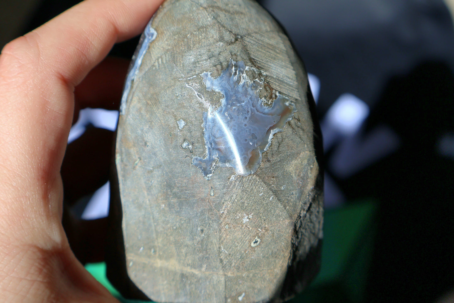 Amethyst Geode Cluster F