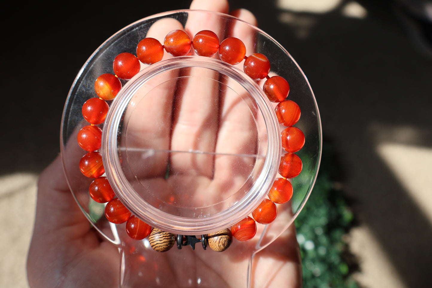 Carnelian Bracelet