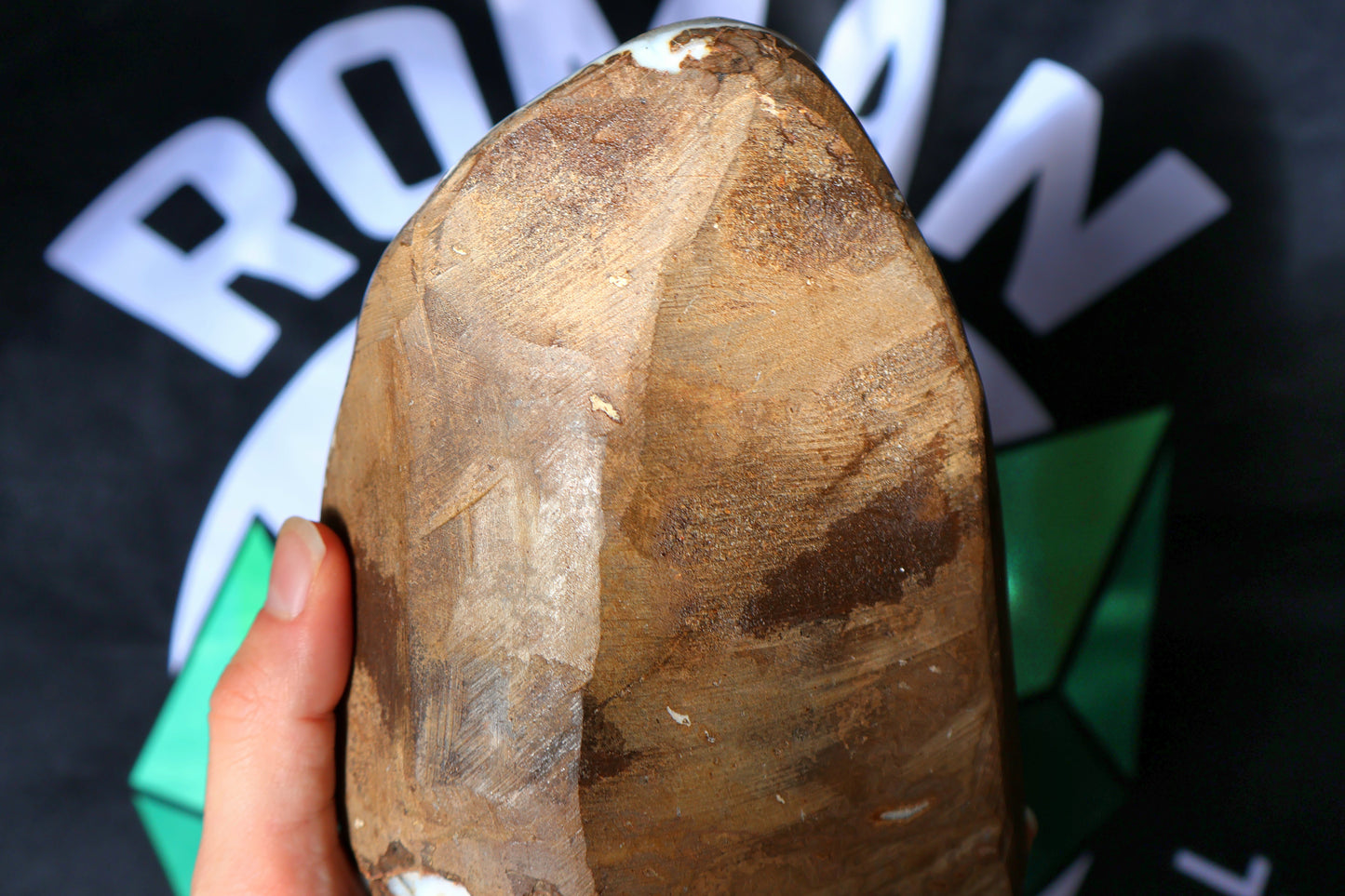 Citrine Stalactite Geode Cluster E