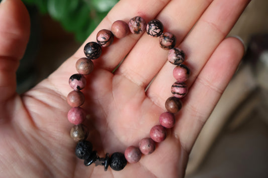 Rhodonite Bracelet