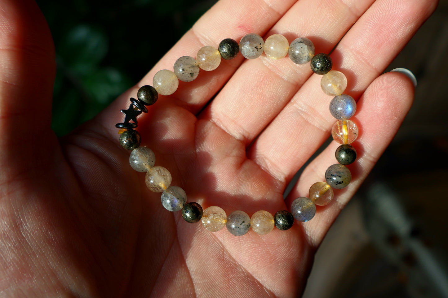 Rutile Lab Bracelet