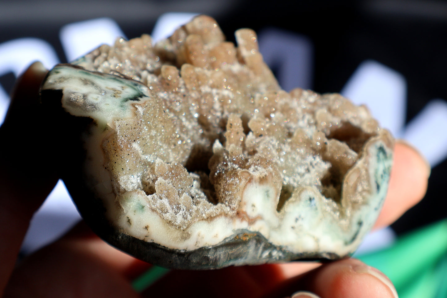 Sugar Amethyst Stalactite Formation Heart S