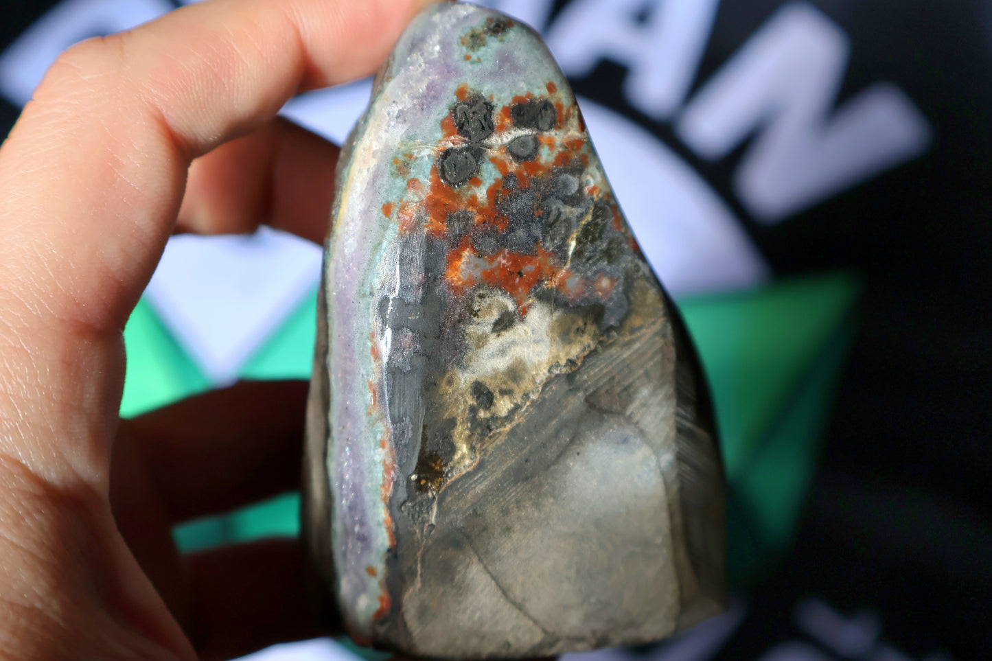 Amethyst Geode Mini Cathedral A