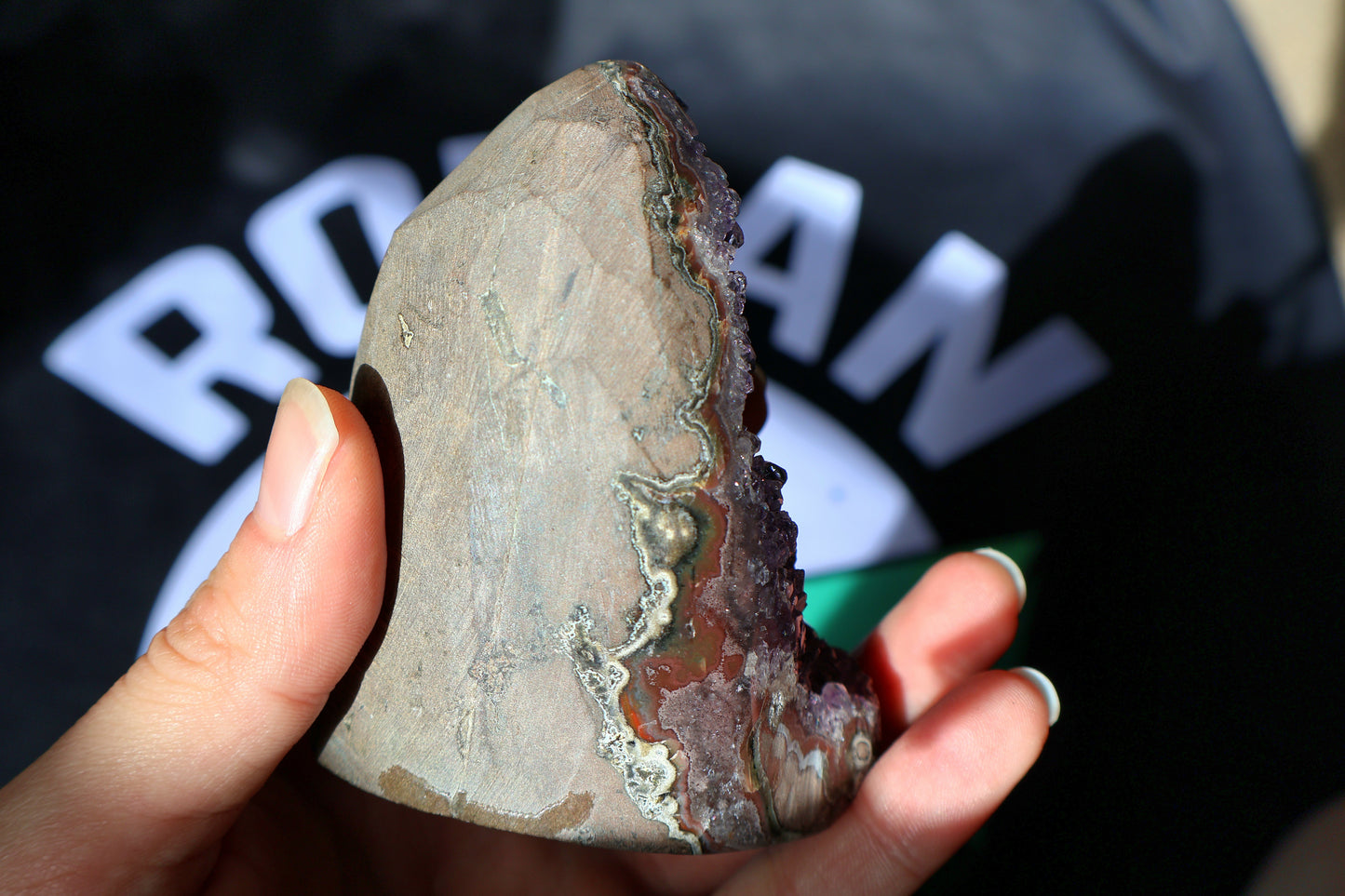 Amethyst Geode Cluster E