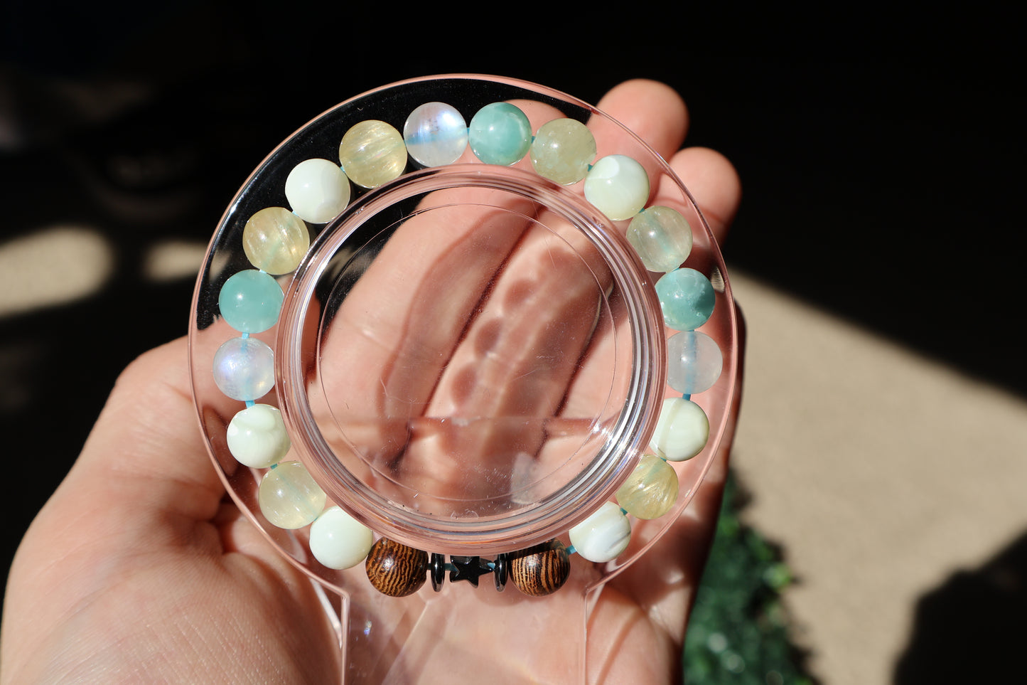 Angel Moon Bracelet