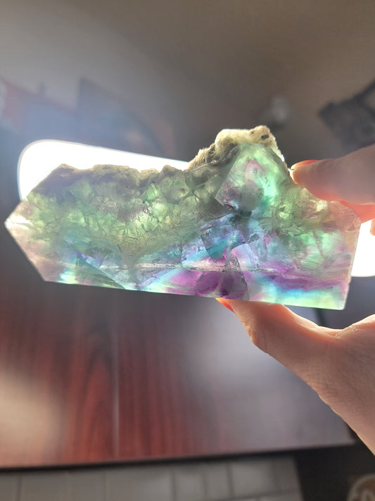 Kentucky Fluorite Tower Slab