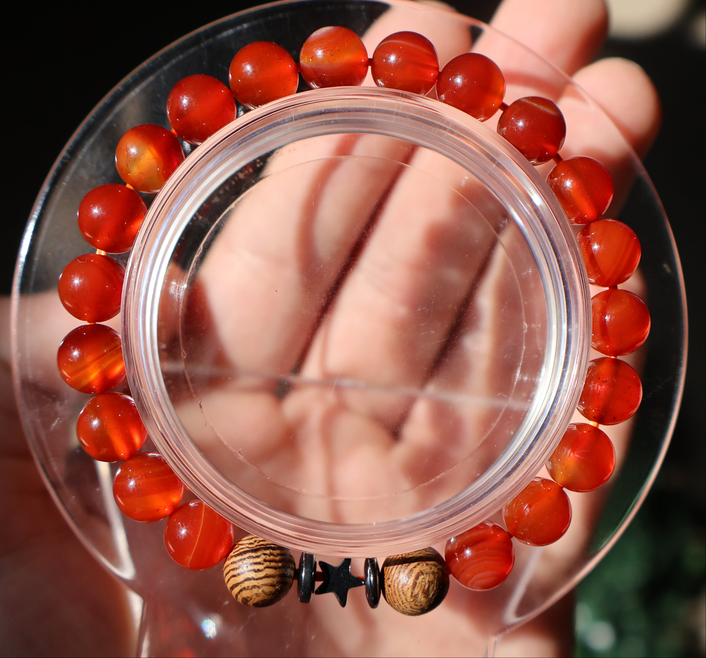 Carnelian Bracelet